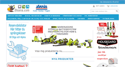 Desktop Screenshot of olsana.com