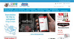 Desktop Screenshot of olsana.se